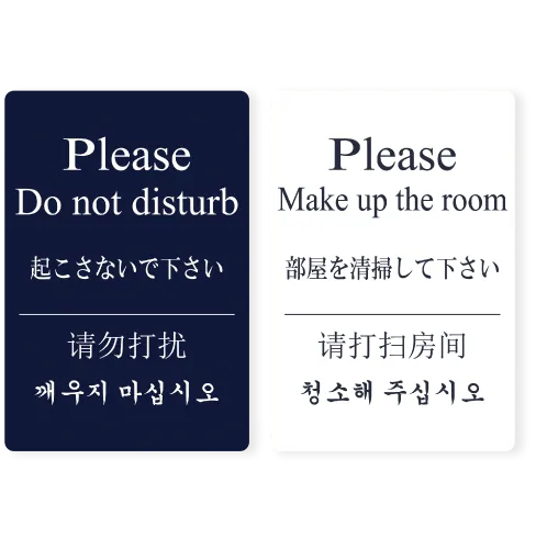 ネイビーブルーとホワイトのStandard マグネットDDカード